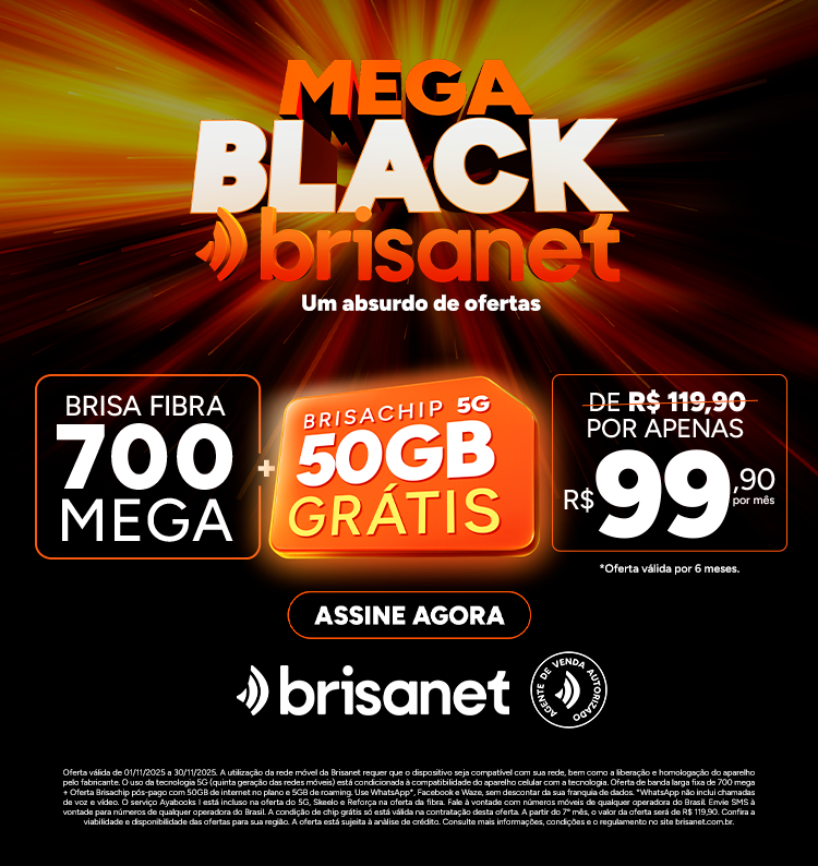 Brisanet Internet Fibra
